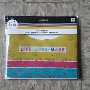 Happy Planner Miss Maker Adhesive Pockets